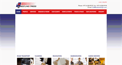 Desktop Screenshot of bestlinefreight.com